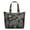 Exotic, variant on Sci-fi Lovers Weekender Bag Featuring Nebula Cosmic Alien Artwork Lightweight Travel Tote with Multiple Compartments for Camping Weekend Trips