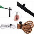 thumbnail image 4 of Clip para Lona para Tienda, 30 Piezas Abrazadera para Lona, Clips para Tienda de campaña, Clips para Lona de Alta Resistencia, Toldos con Clip para Lona, Clips para Tienda con Boca de Cocodrilo para, 4 of 5