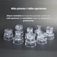 thumbnail image 5 of Kit de 6 Boquillas Old Hydra Standard, 5 of 6