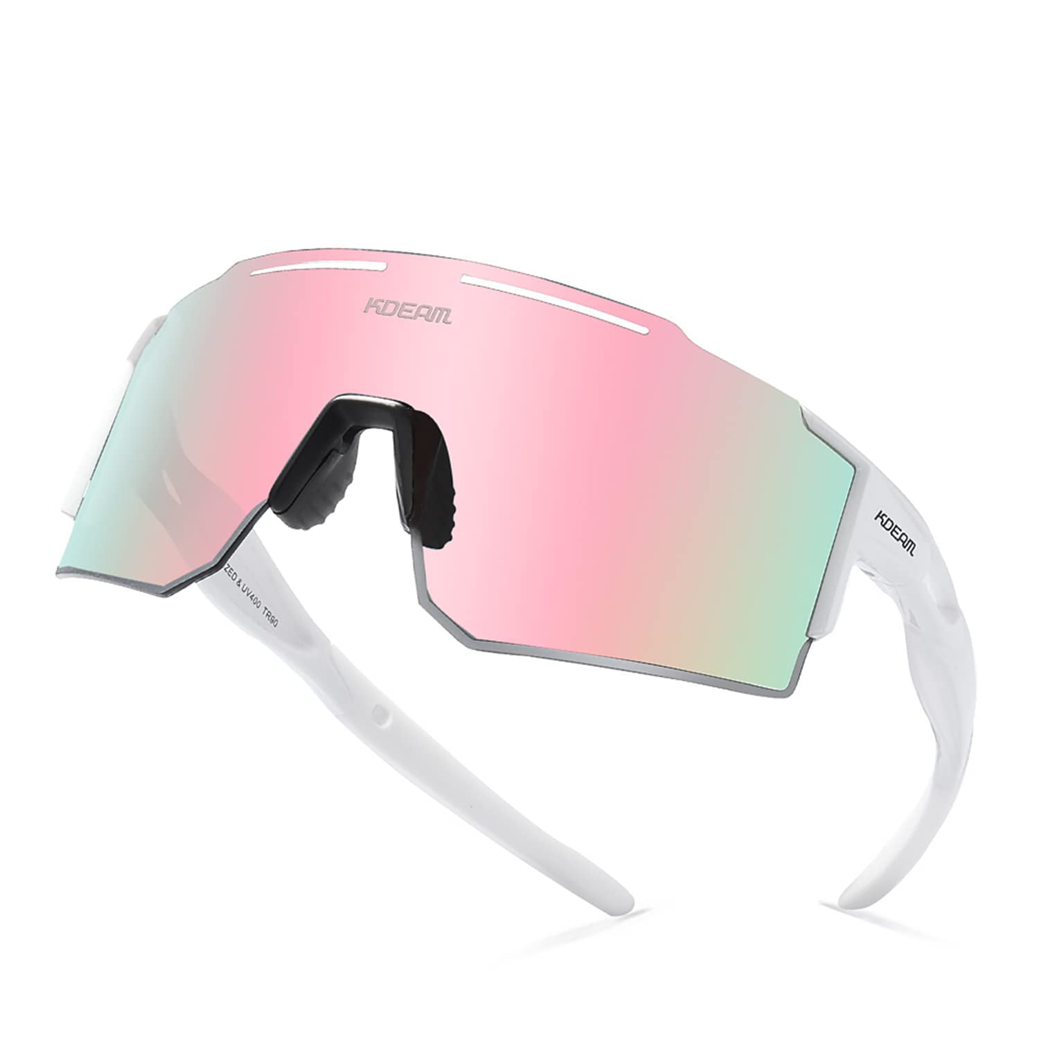 Pit-viper Sunglasses for Men and Women Windproof Eyewear UV400 UV400 Polarized Polarized TR90 Frame Sunglasses Color Electroplating Film Pit Viper Sunglasses Outdoor Cycling Glasses 