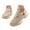 Beige, variant on Womens Sandals Mesh Clogs for Women Adjustable Slip on Slippers Lightweight Slides Sandals