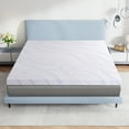thumbnail image 1 of Telino 3 inch Full Mattress Topper, Memory Foam Mattress Topper with Removable & Washable Cover, 1 of 8