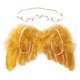 thumbnail image 3 of Diadema hoja bebé Kuymtek 2 unids/set 0-6M plumas lindos accesorios fotografía, 3 of 9