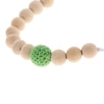 thumbnail image 4 of Grano de Maniquí perfke Tenedor Chupete Clip Cadena Mordedura Dentición Juguete, 4 of 9
