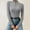 Grey, variant on Thermal Undershirt for Women Long Sleeve turtle neck Tops Undershirts Fitted Tops Fall Clothes Womens Base Layer