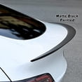 thumbnail image 5 of Rear Spoiler Trunk Spoiler Tail Wing (Matte Black) For 2020 - 2022 Tesla Model Y, 5 of 7