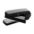 thumbnail image 3 of GUOOL Desktop Stapler Portable Desk Decor Rotate Desk Stapler for Dorm School Home black, 3 of 8