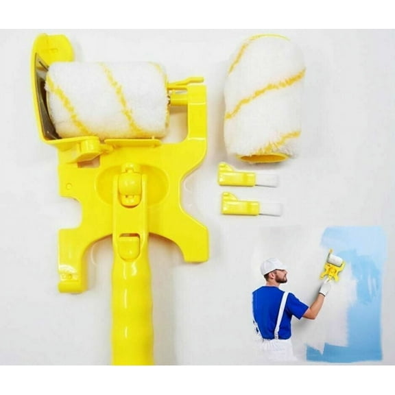 Clean-Cut Paint Edge Roller Brush Safe Tool for Home Wall Ceilings Set