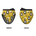 thumbnail image 7 of Cartoon bear yellow Oven Mitts Heat Resistant, Soft Lining Silicone Mini Oven Mitts with HangingLoop, Kitchen Oven Gloves Heat Resistant 500℉ for Cooking Baking Microwave, 7 of 7