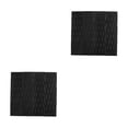 thumbnail image 3 of Toystoory 4 Uds almohadilla EVA antideslizante tabla de surf cola Mat Pads agua surf Skim-board Negro 2Conjunto, 3 of 6