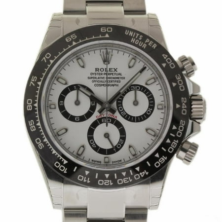Pre-Owned Rolex Daytona 116500 Steel  Watch (Certified Authentic &