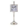 thumbnail image 1 of IMAX 13865 Cadell Clock, Silver, 1 of 1