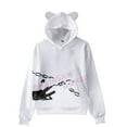 thumbnail image 2 of Chainsaw Man Autumn Cat Ears Hoodies Boys/Girls Cute Hooded Sweatshirts Pullover 3D Print Comic Hooded, 2 of 4