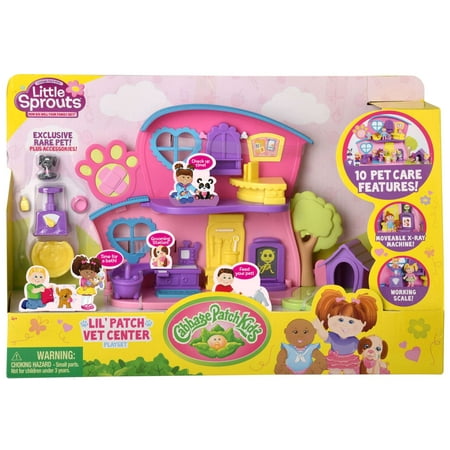 Cabbage Patch Kids Lil Patch Vet Center Play Set