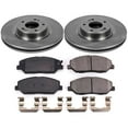 thumbnail image 3 of PowerStop Front Stock Replacement Brake Pad and Rotor Kit Fits: HYUNDAI Select Models KOE5921, 3 of 8