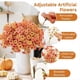 thumbnail image 3 of Paquete de 24 Flores Artificiales de Otoño para Decoración de Exteriores, Eucalipto, Lavanda y Plantas Artificiales de Otoño., 3 of 5