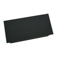 thumbnail image 5 of Household Essentials Jamestown Rectangular Coffee Table with Storage Shelf Black Oak Wood Grain and Black Metal, 5 of 8