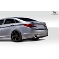 thumbnail image 2 of 2011-2013 Hyundai Sonata Duraflex Racer Rear Lip Under Air Dam Spoiler - 1 Piece, 2 of 6