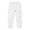 White, variant on KICILVS Boys Cargo Jogger Pants with Utility Pockets Soft Fleece Cuffed Elastic Waist Sweatpants for Everyday Activities and Play 5-15 Years
