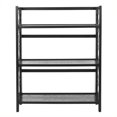 thumbnail image 1 of Safavieh Ron Pine Wood Small Bookcase in Black, 1 of 1