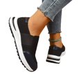 thumbnail image 5 of Willtoo Women’s Slip On Orthopedic Platform Walking Shoes, Comfortable Casual & Work Sneakers, 5 of 8