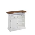 thumbnail image 3 of Home Styles Americana Home Bar in White Oak, 3 of 5