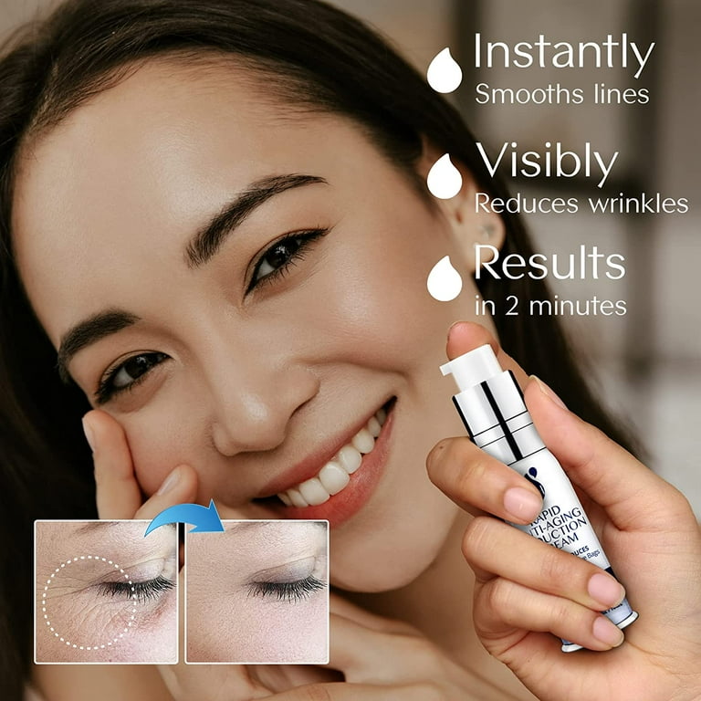アイケア RAPHIROSE WRINKLE EYE CREAM EX Terez-Honor Anti-Aging Rapid Reduction Eye Cream, Dark Circles