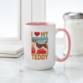 thumbnail image 4 of CafePress - Teddy Roosevelt Terrier Dog Mugs - 15 oz Ceramic Large White Novelty Mug, 4 of 4