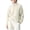Beige, variant on Bexdxz Women's Full Zip Sherpa Fleece Jacket, Stand Collar Fuzzy Plush Zip Up Outerwear with Zipper Pockets, Warm Casual Long Sleeve Coat for Fall Winter Outdoor Activities Pink XL