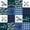 Dodger Blue, variant on Manfei Minimalst Camouflage Zipper Twin Comforter Sets with Fitted Sheet and 2 Pillowcases, Countryside Duck Wildlife Zipper Bedding Set, Sand, Reversible, 4pcs