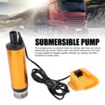 thumbnail image 3 of Cordless Submersible Pump, 120W Metal Housing Multiple Guards Self Priming Water Pump 30L/MIN Flow Rate  for Pool Basement, 3 of 7