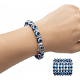 thumbnail image 1 of 6 Kit Pulsera Ojo Turco Dije Bisuteria Amuleto Joyeria Xtellar multicolor, 1 of 4