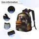 thumbnail image 3 of Fotbe Modern Funny Duck Mochila Ligera Casual para Laptop para Hombres y Mujeres, Mochila Impermeable de Uso Diario, Mochila para Universidad, 3 of 6