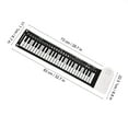 thumbnail image 4 of Keenso 49 Keys Piano Toy, Rolling Up Piano, For Learning Beginners Playing Children Gift, 4 of 8