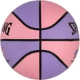 thumbnail image 3 of Baloncesto Spalding Street Pink para exteriores, tamaño 6 (28,5 cm), 3 of 5