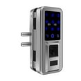 thumbnail image 3 of Door Lock, Fingerprint Lock Touch screen Keyless Smart Lock with Keypad and LCD Screen for Home Office Safes Biometric Door Locks ,Easy to Install, 3 of 4