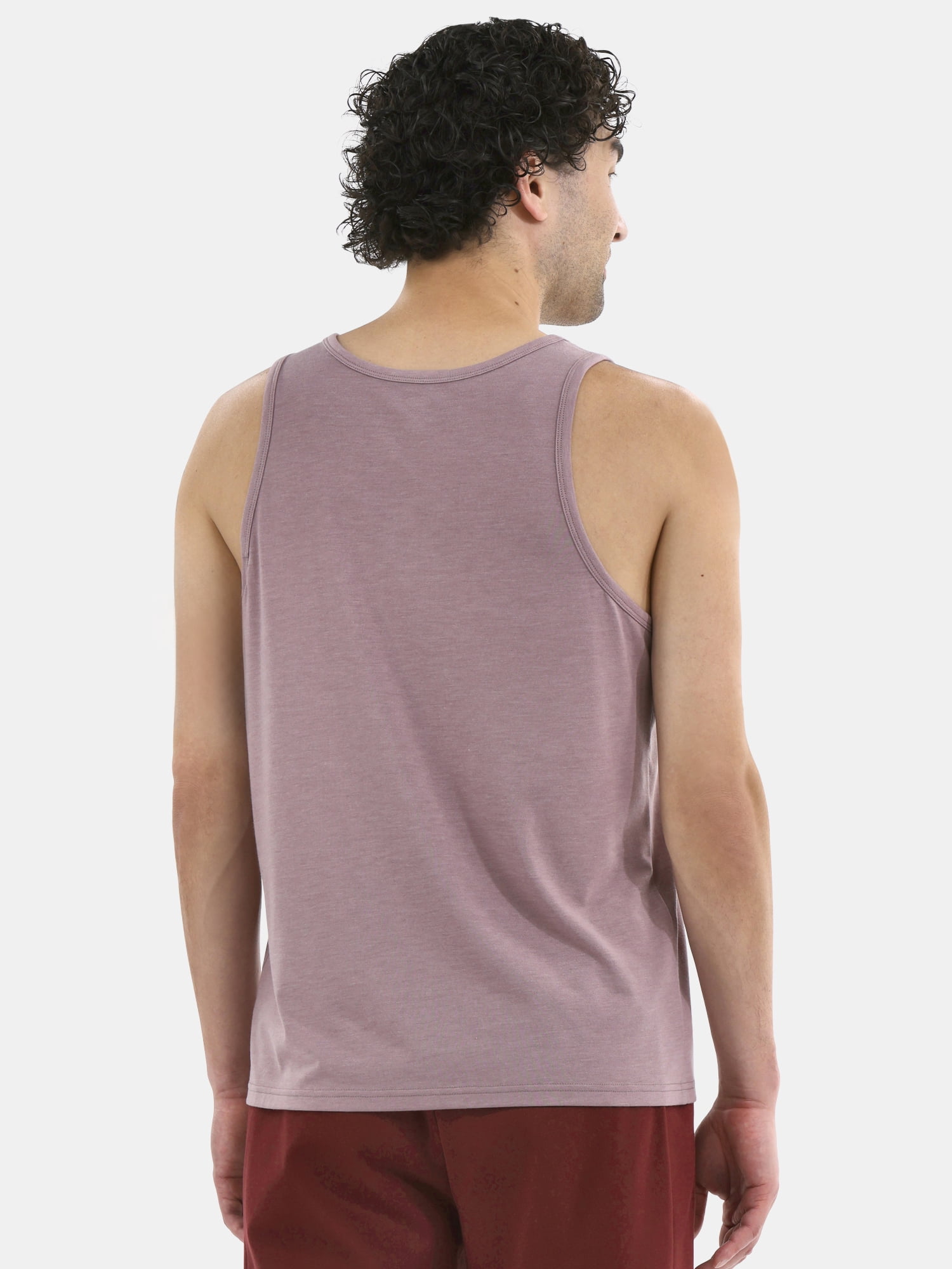 Athletic Works Men's and Men's Big & Tall Tri-Blend Tank Top, Sizes XS-4XLT