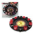 thumbnail image 3 of Juego De Mesa La Ruleta Con Shots Para Mayores De Edad negro Grande, 3 of 9