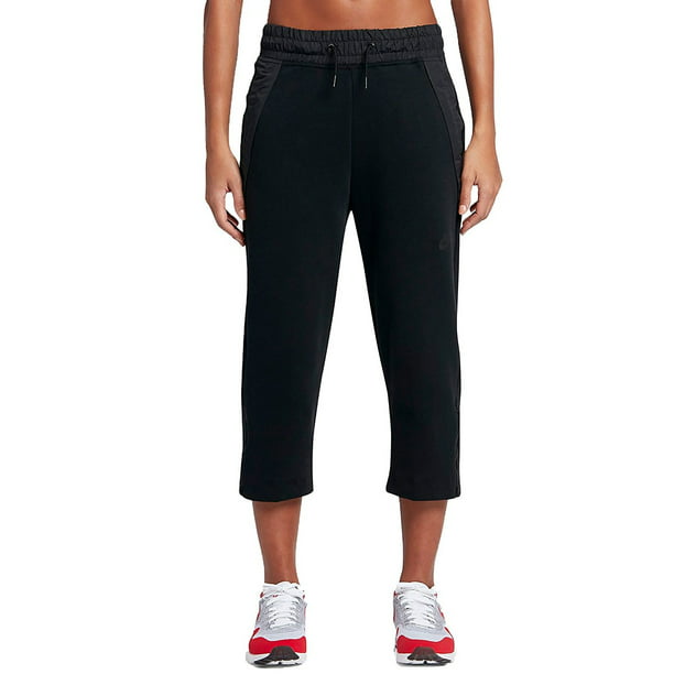Women's Tech Pack Cropped Pants, Black, XS Walmart.com