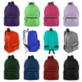 thumbnail image 6 of 17" Basic Backpack   12 Assorted Colors - Case of 24, 6 of 6
