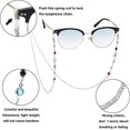 thumbnail image 3 of 6 Piezas Cadenas para Gafas Elegantes Retenedores de Gafas Cuentas Soporte para Correa para Gafas Seis Estilos Diferentes JM, 3 of 5