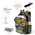 thumbnail image 4 of Toy Story Backpacks Lightweight Bookbags Casual Daypack For Travel Hiking Work, 4 of 8