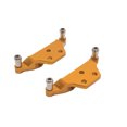 thumbnail image 1 of Soporte de amortiguador Tholdsy 2 piezas para coche RC WL Toy K969 color Oro, 1 of 6