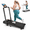 Black-12% Auto Incline-SD, variant on Einhomn 15% Auto Incline Treadmill, 450lbs Capacity, 0.6-6MPH/ 3.5HP Motor, UI Screen Display, APP & Remote Control