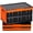 45L-Orange-3PC, variant on Plastic Collapsible Storage Bins with Lids, 45L 3Packs, Stackable Folding Storage Crates with Handles, Holds 44 lbs Per Bin, Heavy Duty Containers, Space-Saving Baskets, for Home Organizing