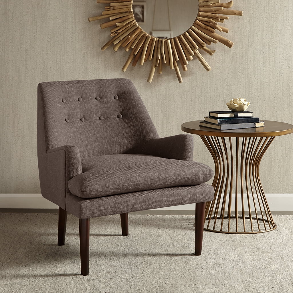 Madison Park Taylor Mid Century Accent Chair Walmart