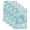 Teal Green, variant on Blue Coastal Kitchen Towels Set of 3, Nautical Coral Starfish Shell Octopus Sea Absorbent Dish Towels for Kitchen, Microfiber Hand Towel, Quick Drying Tea Towel for Cleaning Decorative Dishcloths
