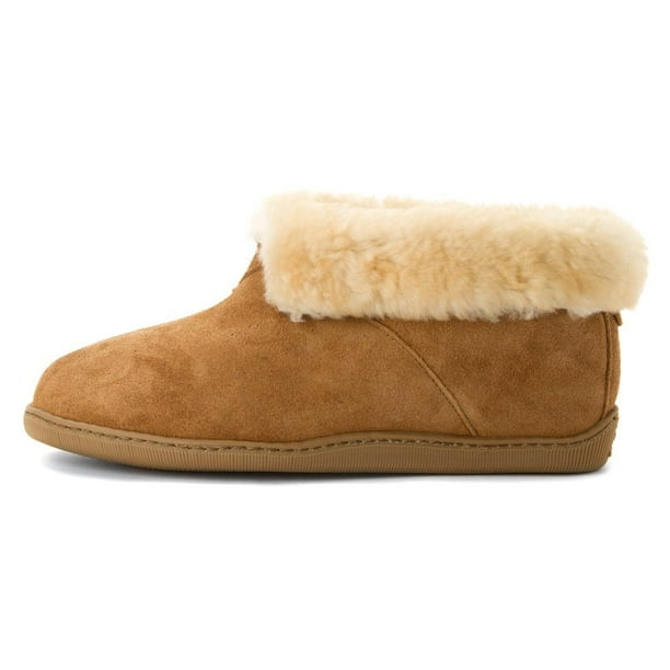 Minnetonka men's sheepskin ankle boots new arrivals