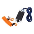 thumbnail image 4 of Electromagnetic Brake Controller,6 Foot Trailer Breakaway Breakaway Cable Trailer Breakaway Switch Crafted with Care, 4 of 5