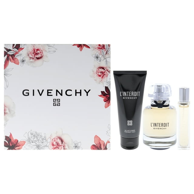 Set de Regalo Perfume Givenchy L'Interdit 3 Piezas EDP 80 ml Mujer